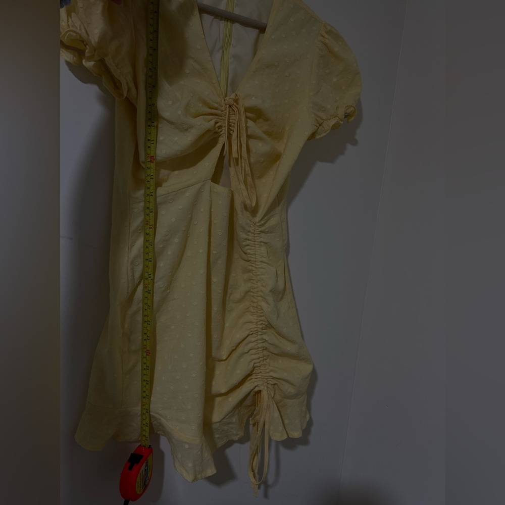 Cute Laurie picnic drawstring dress from ShopZaya - Picture 10 of 13
